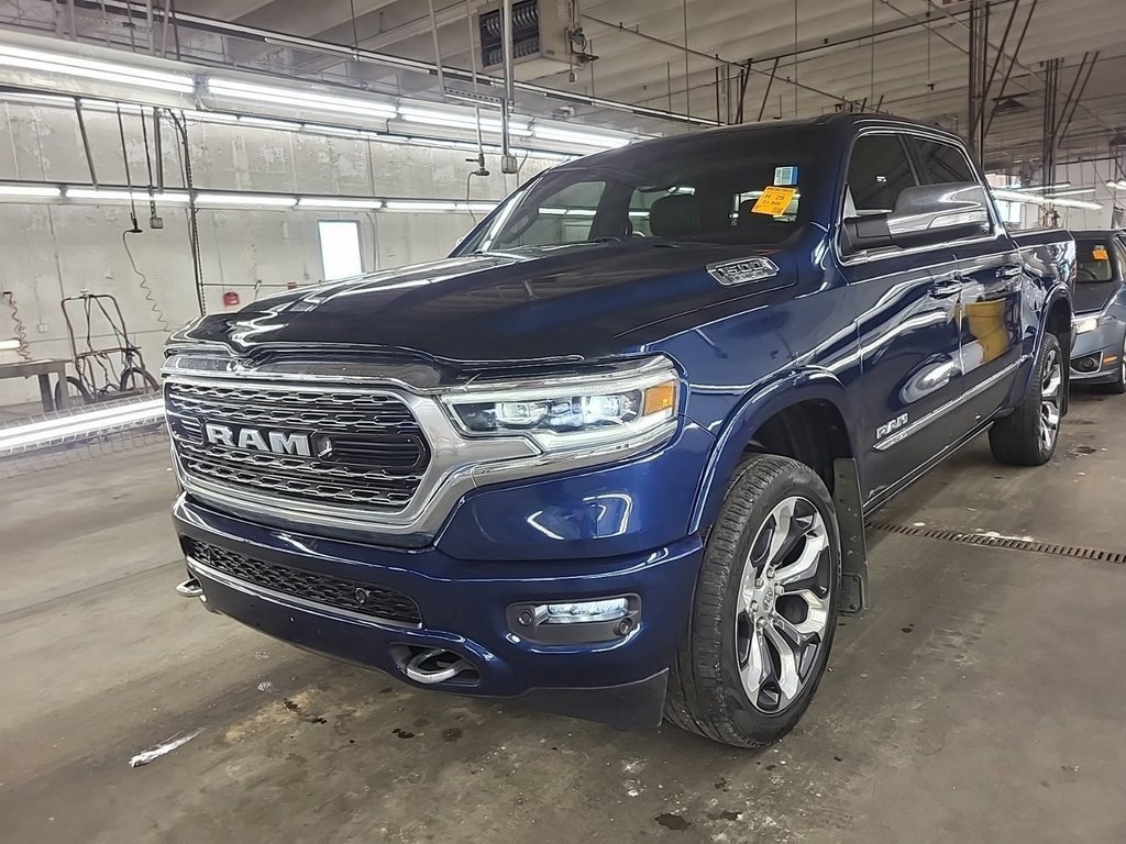 Used 2022 RAM 1500 Limited w/ Body-Colour Bumper Group