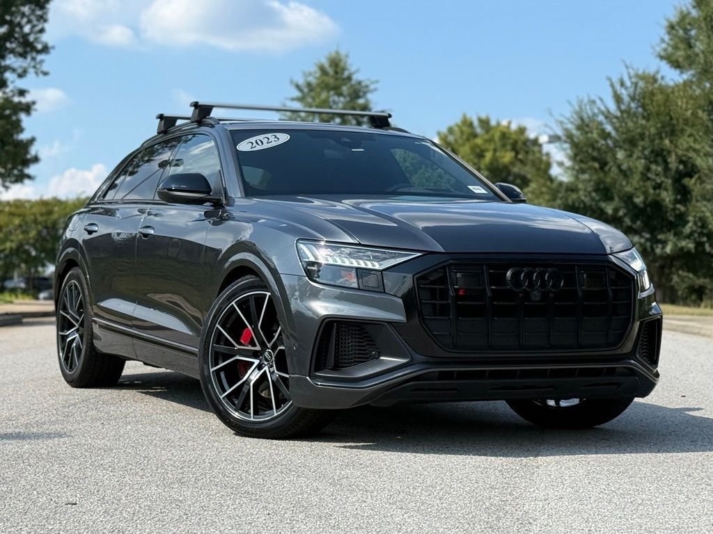 Used 2023 Audi SQ8 Prestige w/ Prestige Package AWD/4WD image 2