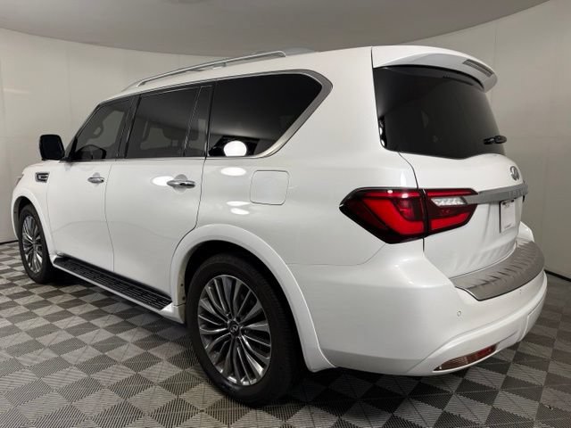 Used 2021 INFINITI QX80 Sensory w/ All-Season Package RWD image 4