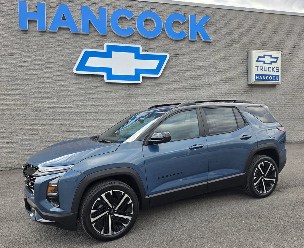 New 2026 Chevrolet Equinox RS image 3