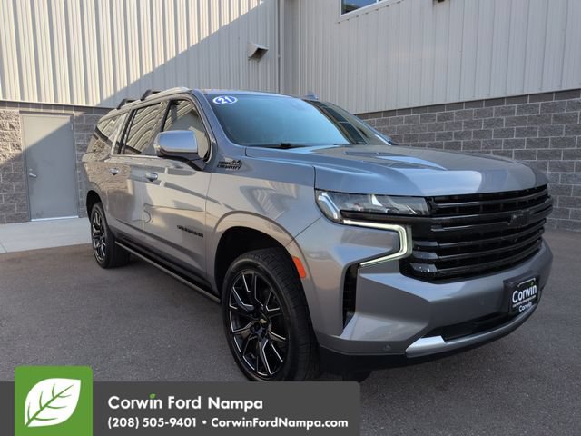 Used 2021 Chevrolet Suburban High Country AWD/4WD image 1