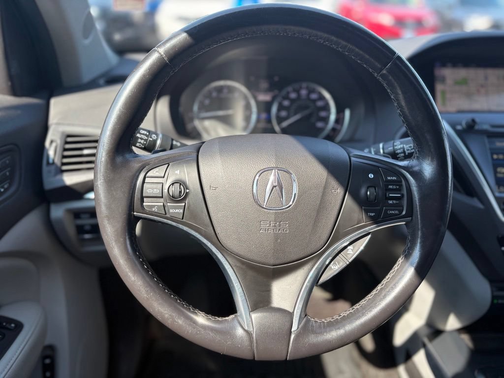 Used 2017 Acura MDX w/ Tech & Entertainment Pkg AWD/4WD image 17