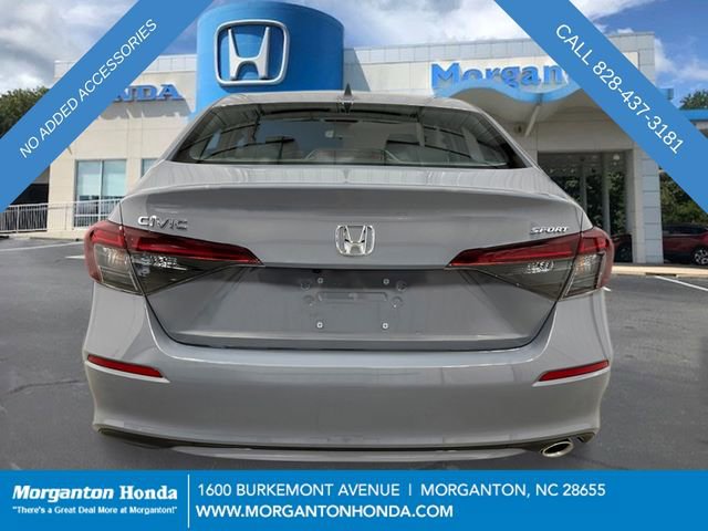 New 2026 Honda Civic Sport image 5