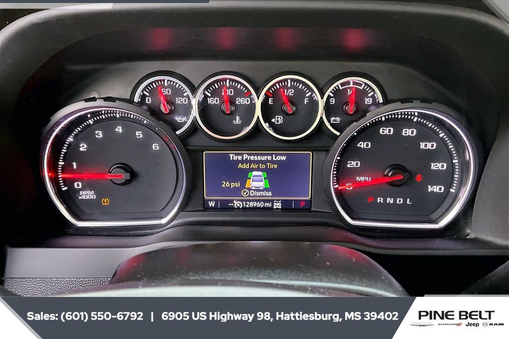 Used 2023 Chevrolet Silverado 2500 Custom w/ Gooseneck/5TH Wheel Package image 14