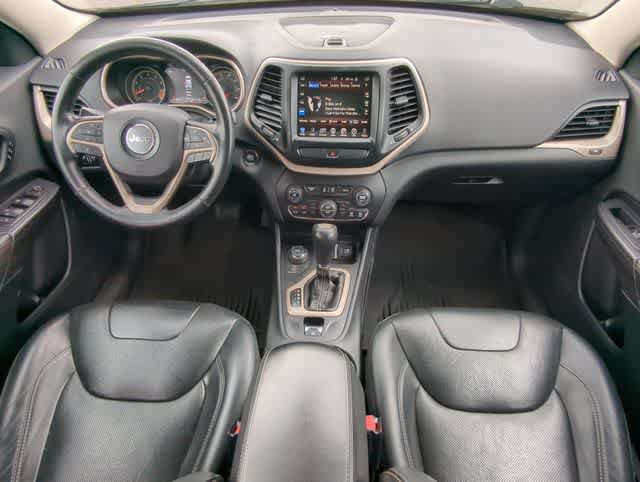 Used 2016 Jeep Cherokee Limited w/ Luxury Group AWD/4WD image 15