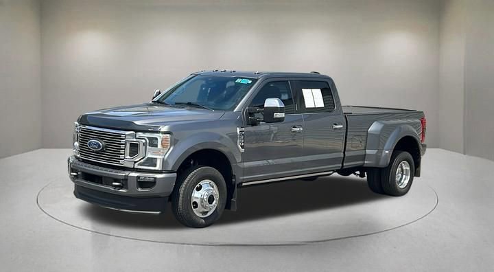 Certified 2022 Ford F350 Platinum AWD/4WD image 2