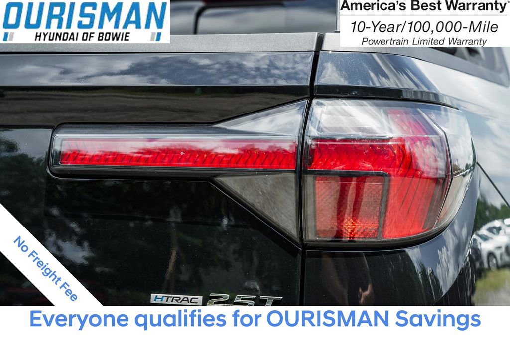 New 2025 Hyundai Santa Cruz Limited image 6