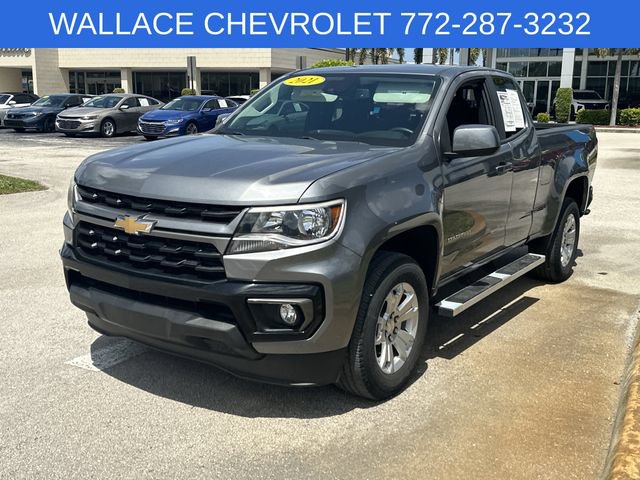 Used 2021 Chevrolet Colorado LT w/ Safety Package RWD image 3