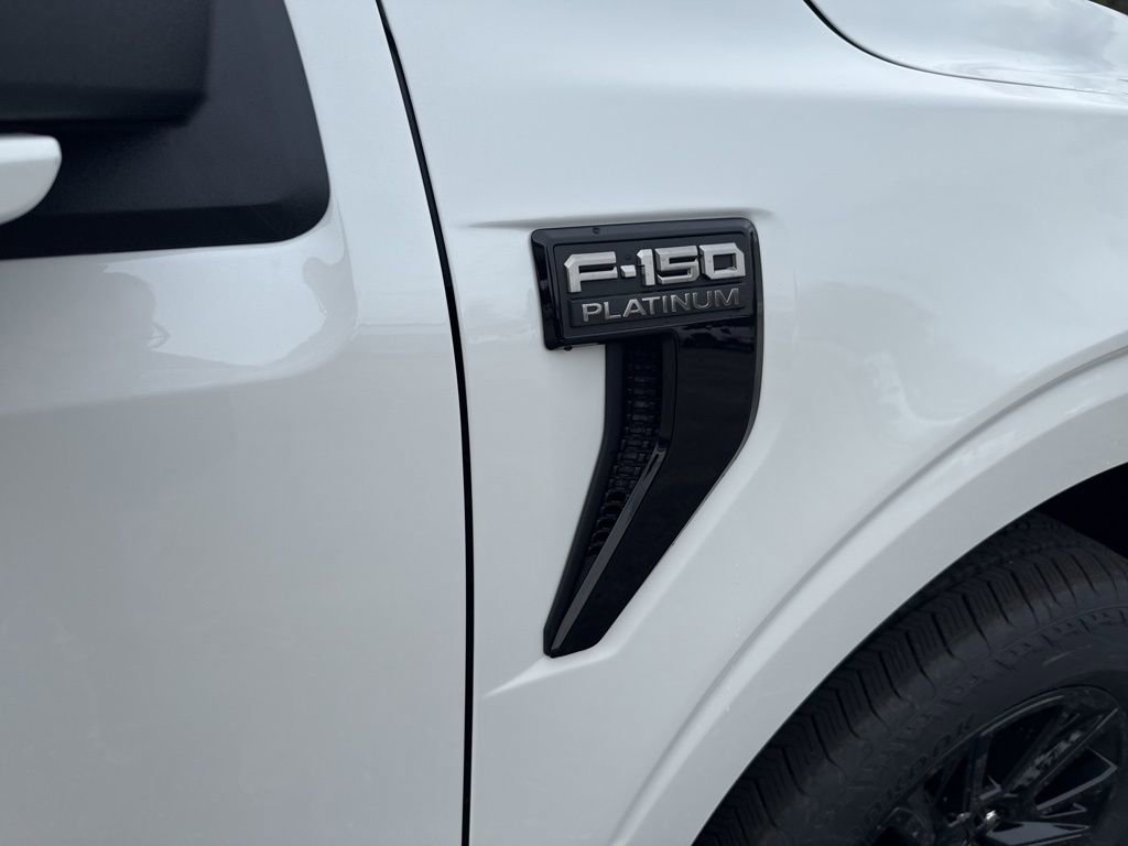 New 2026 Ford F150 Platinum w/ Equipment Group 700A Standard image 27