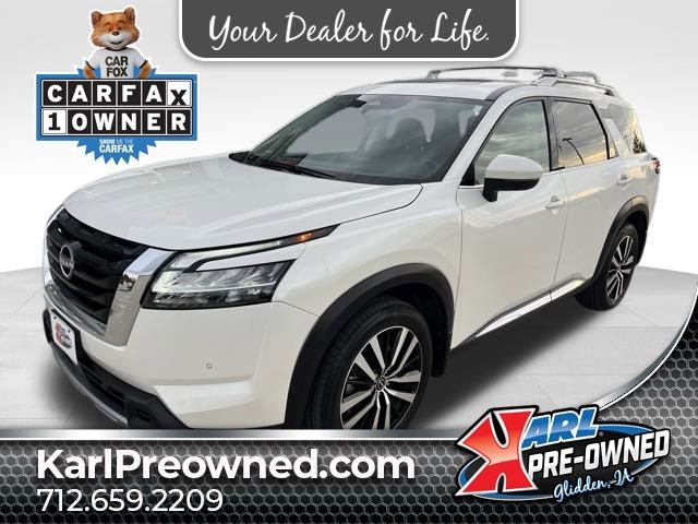 Used 2024 Nissan Pathfinder Platinum