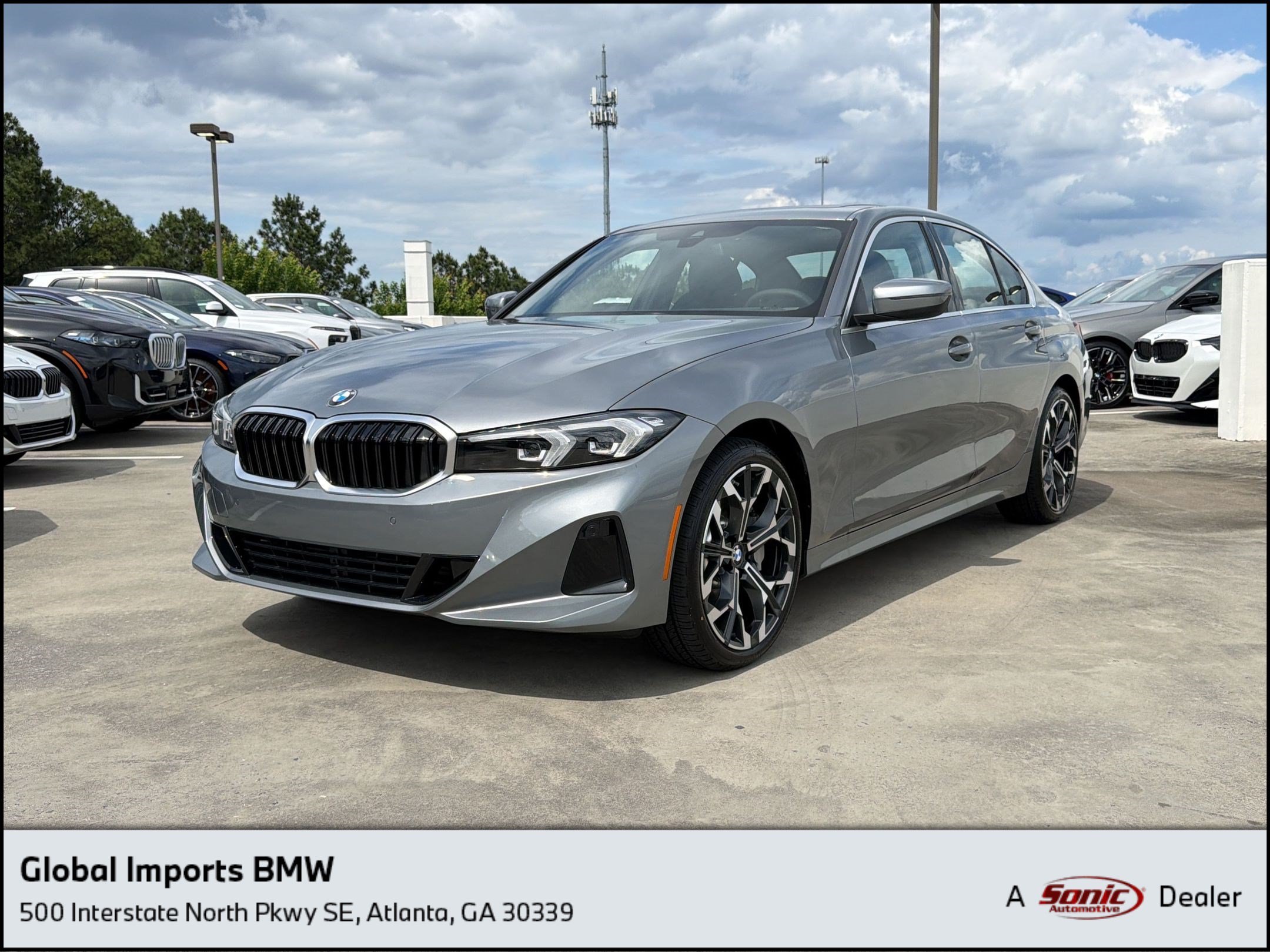 Used 2026 BMW 330i Sedan w/ Convenience Package