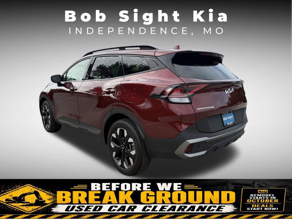 Used 2024 Kia Sportage X-Line AWD/4WD image 10