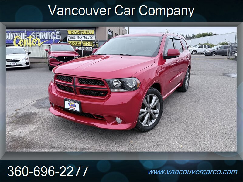 Used 2012 Dodge Durango R/T AWD/4WD image 43