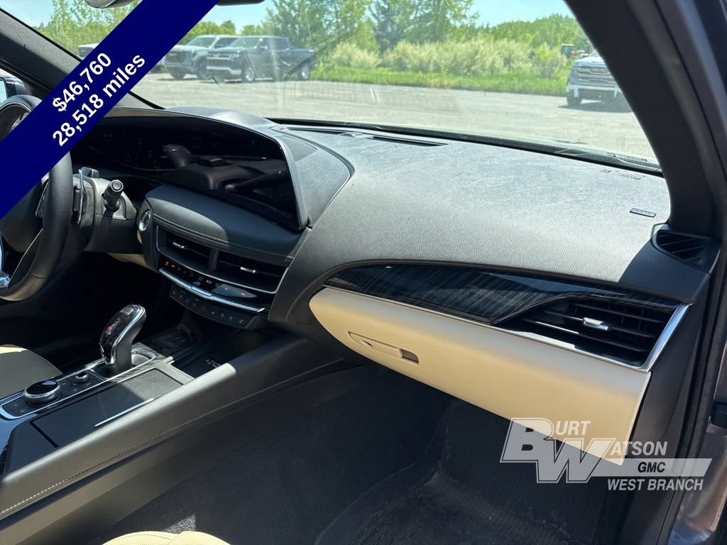 Used 2025 Cadillac CT5 Premium Luxury w/ Sun And Sound Package AWD/4WD image 42