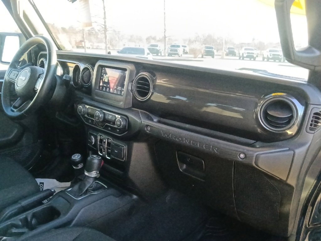 Used 2021 Jeep Wrangler Unlimited Sport w/ Technology Group image 30