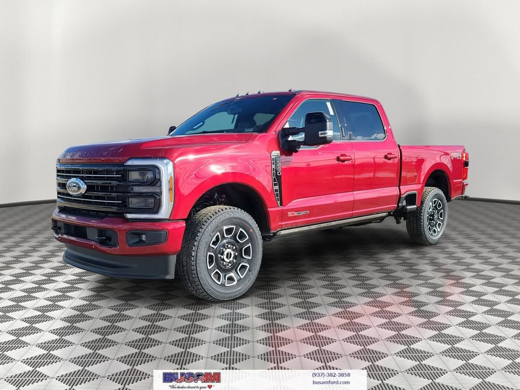 New 2026 Ford F250 Platinum image 2
