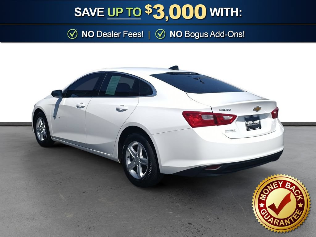 Used 2022 Chevrolet Malibu LS FWD image 4