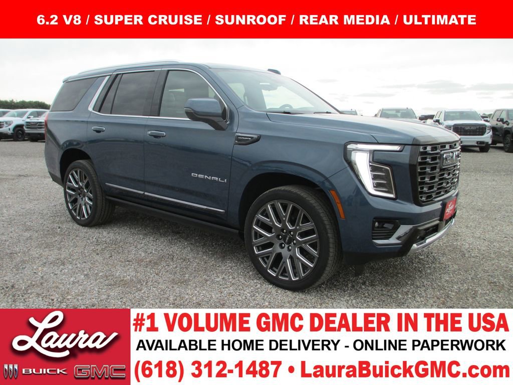 New 2026 GMC Yukon Denali Ultimate AWD/4WD image 1