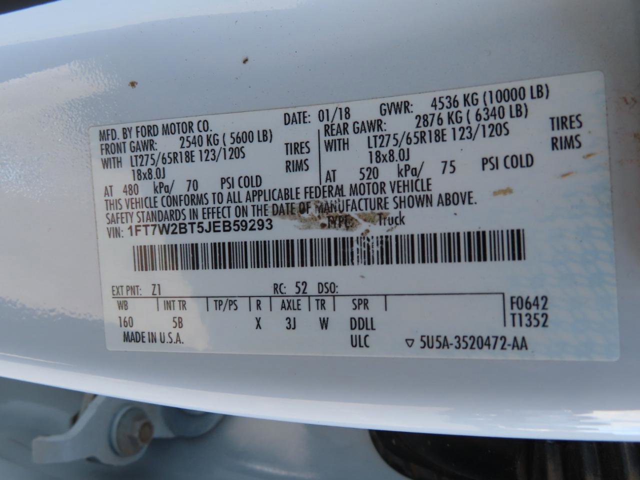 Used 2018 Ford F250 Lariat w/ Camper Package image 27