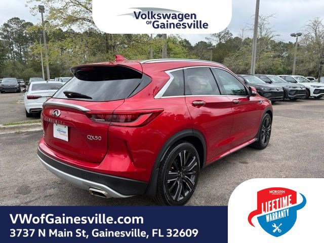 Used 2023 INFINITI QX50 Sensory image 6