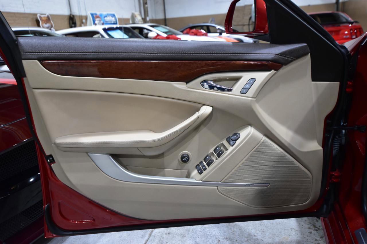 Used 2014 Cadillac CTS Performance w/ Performance Luxury Package AWD/4WD image 9