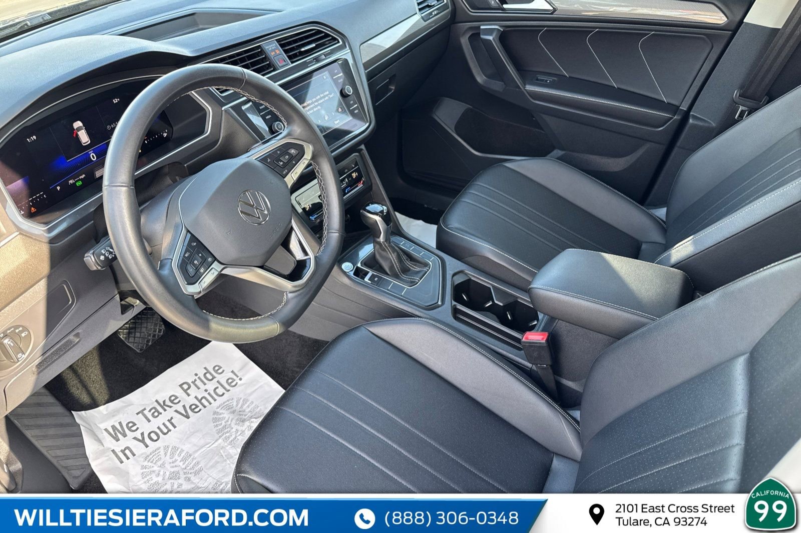 Used 2024 Volkswagen Tiguan SE image 12