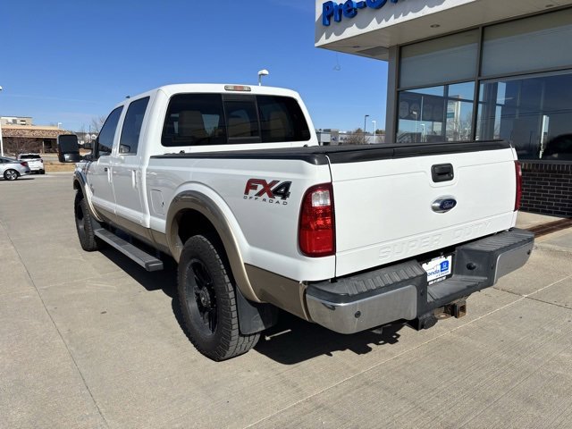 Used 2014 Ford F250 Lariat w/ Lariat Ultimate Package image 7