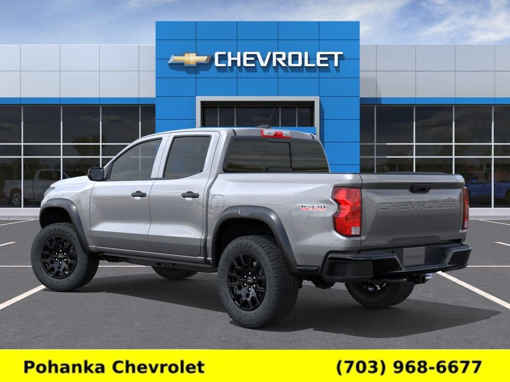 New 2026 Chevrolet Colorado Trail Boss AWD/4WD image 3