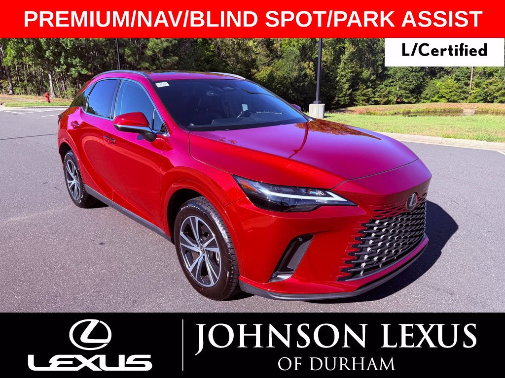 Used 2024 Lexus RX 350 Premium w/ Accessory Package (K3) FWD image 1