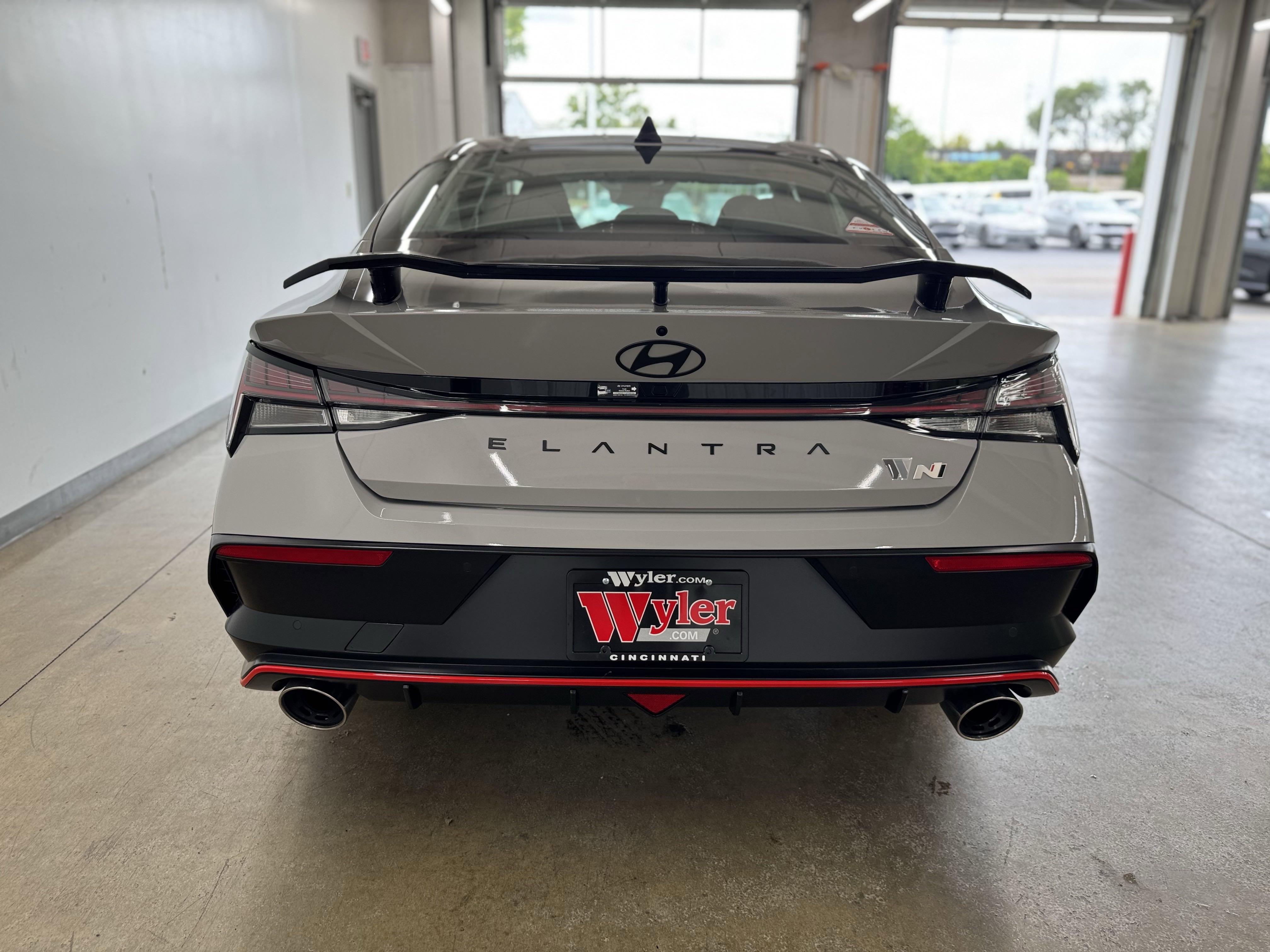 New 2025 Hyundai Elantra N image 22