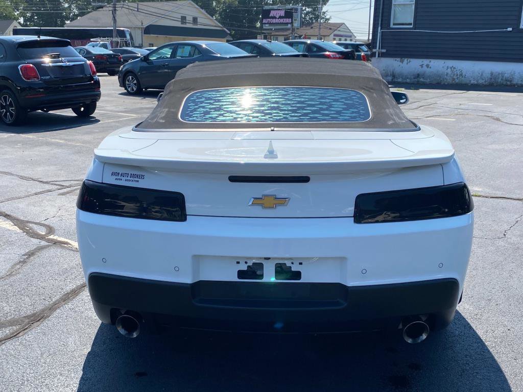 Used 2014 Chevrolet Camaro LT image 7