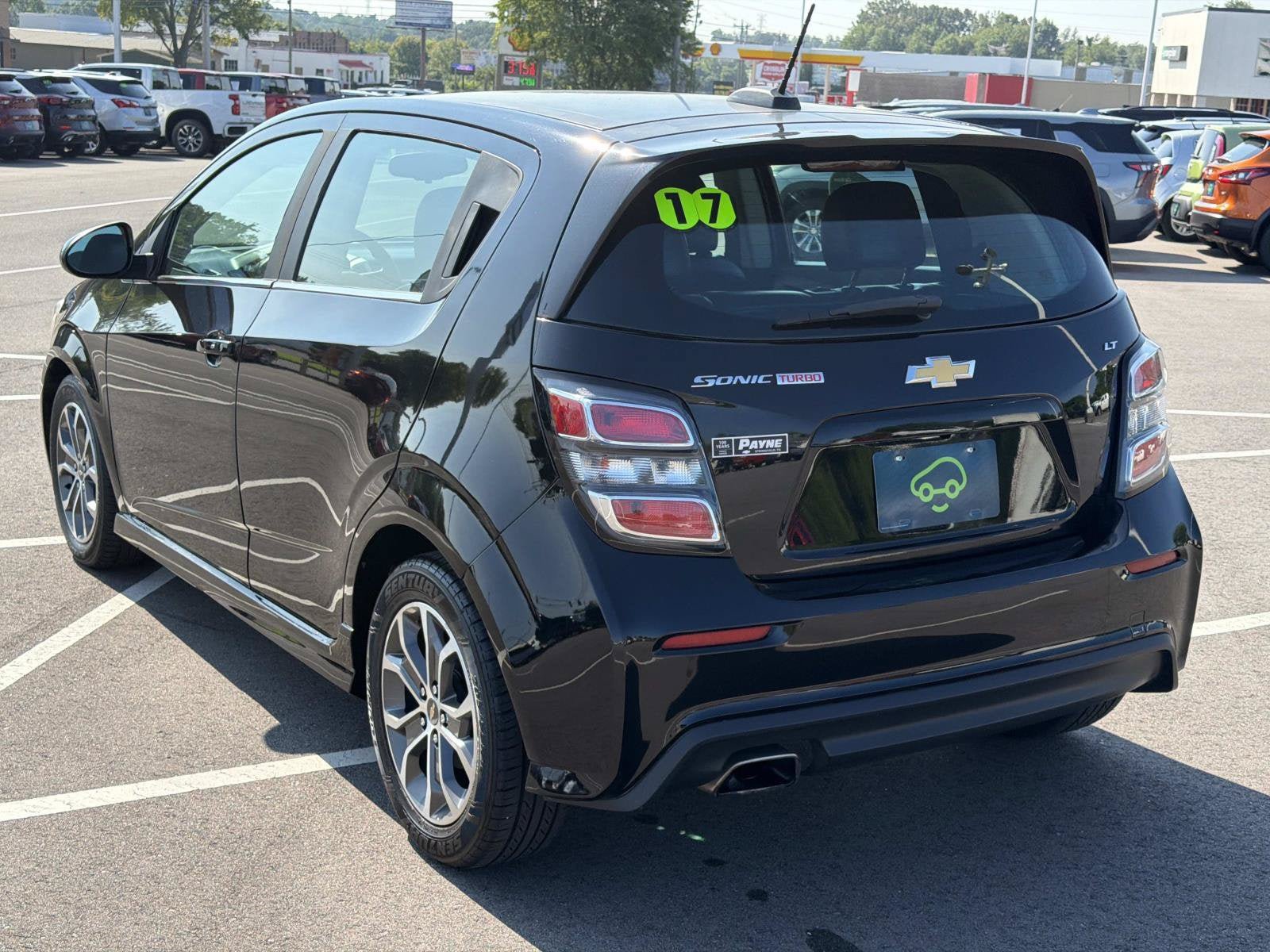Certified 2017 Chevrolet Sonic LT w/ Fun and Sun Package FWD image 5