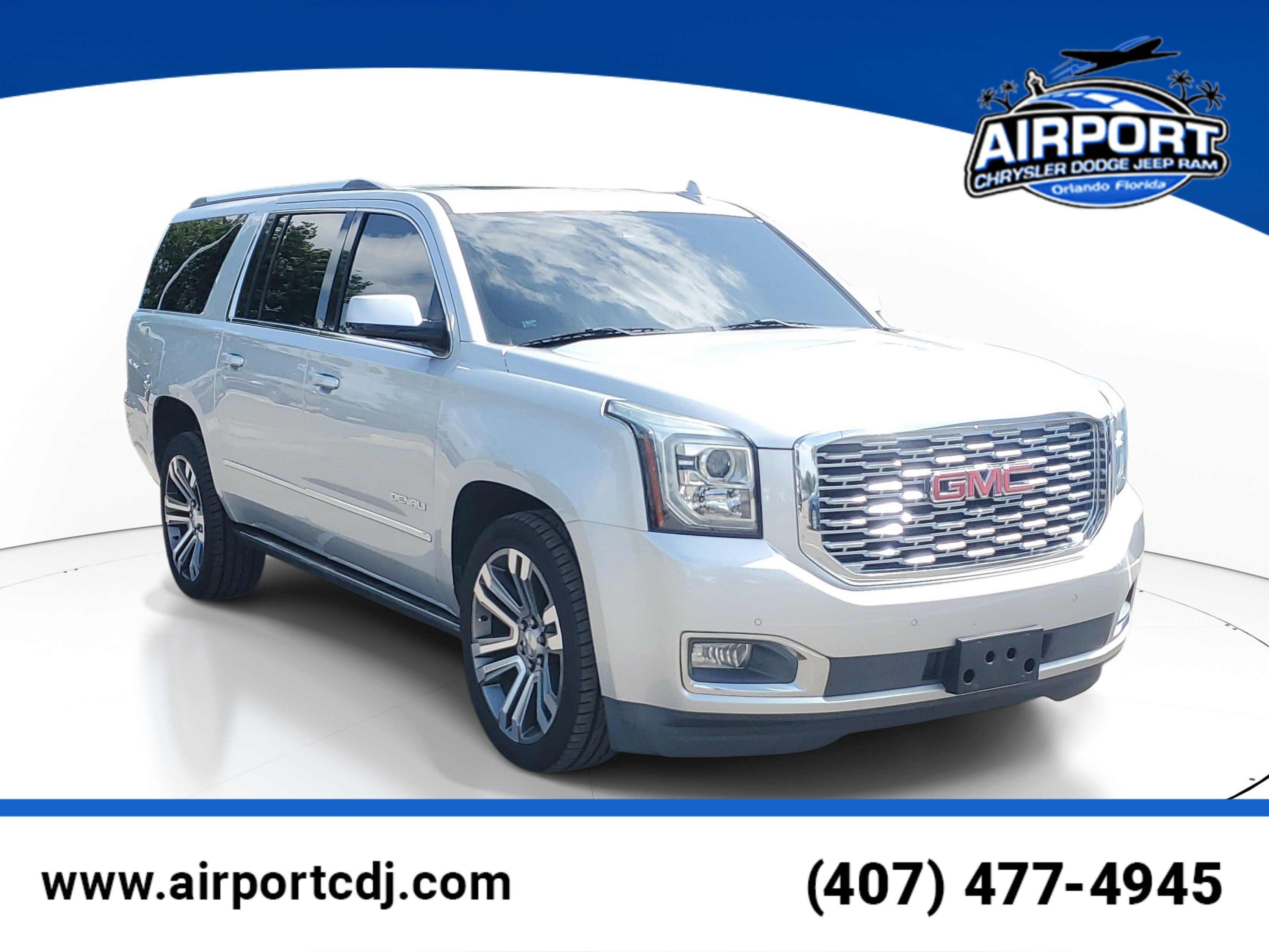 Used 2018 GMC Yukon XL Denali w/ Denali Ultimate Package