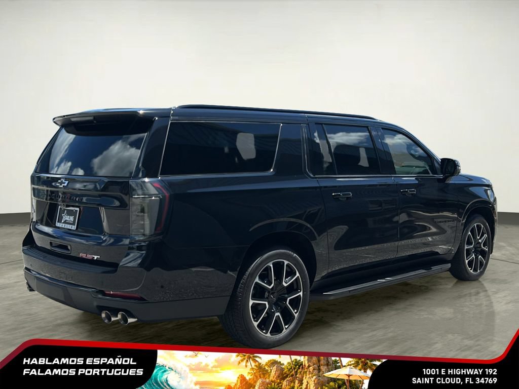 New 2026 Chevrolet Suburban RST w/ Advanced Technology Package AWD/4WD image 6