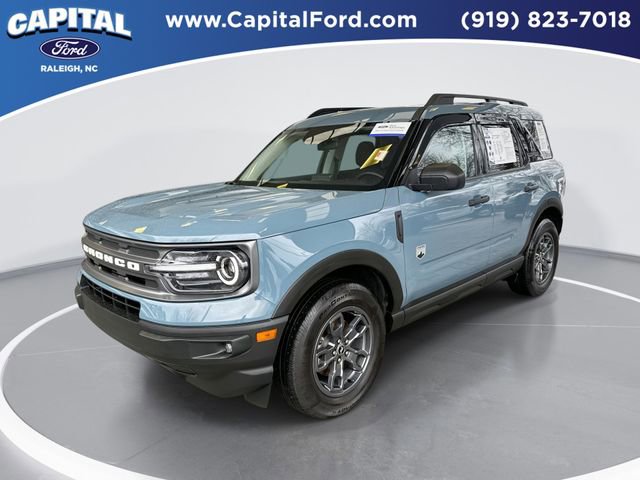 Certified 2022 Ford Bronco Sport Big Bend w/ Convenience Package