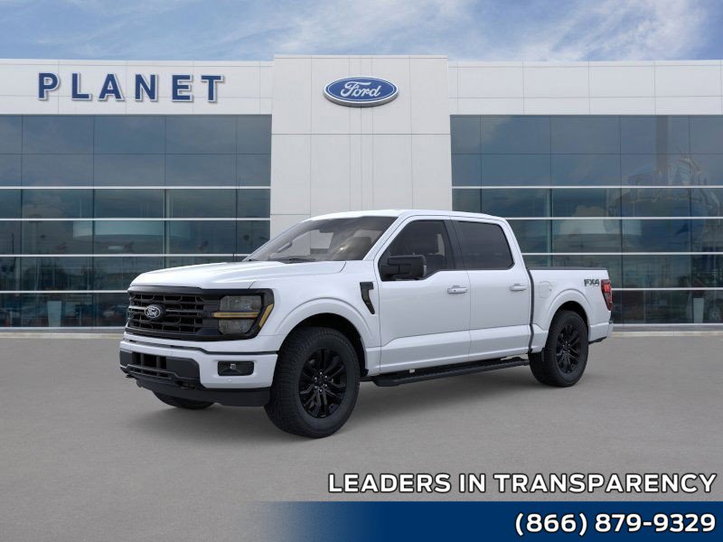 New 2025 Ford F150 XLT w/ Equipment Group 302A MID image 1