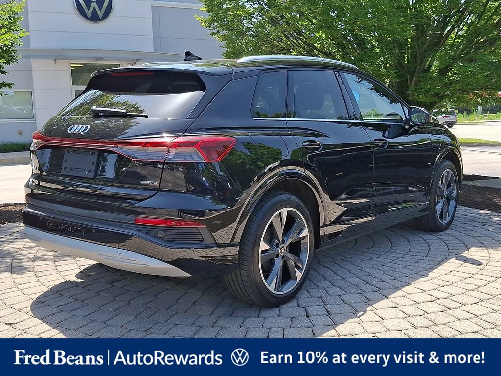 Used 2022 Audi Q4 e-tron Premium Plus w/ Premium Plus AWD/4WD image 7