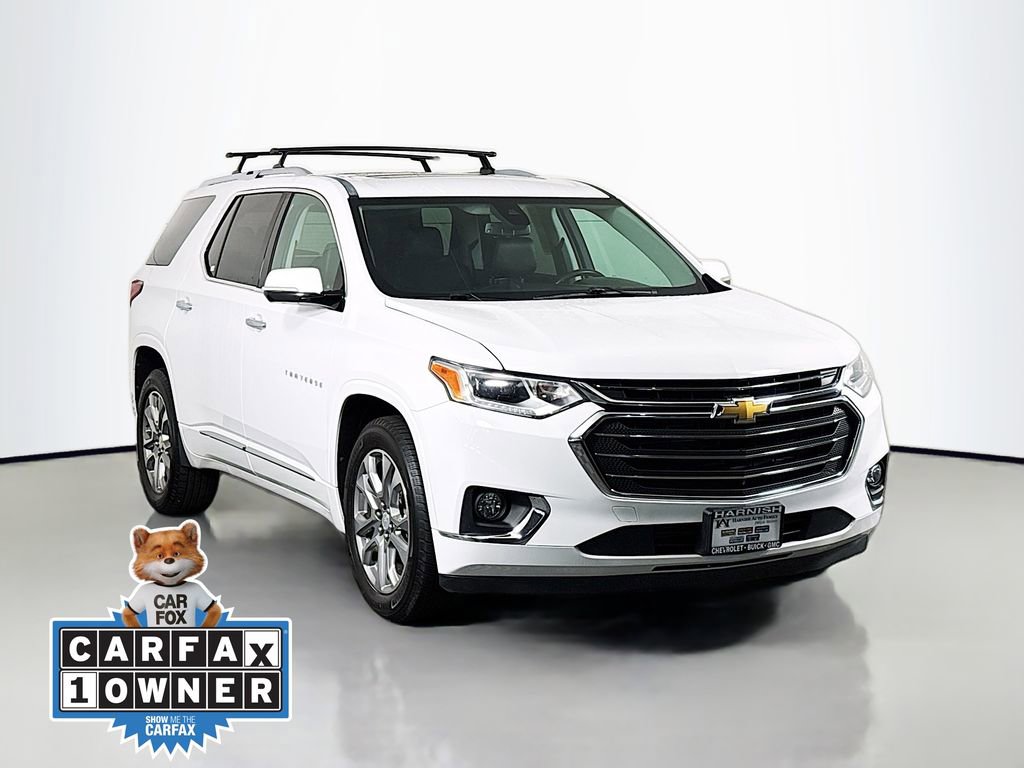 Used 2018 Chevrolet Traverse Premier image 1