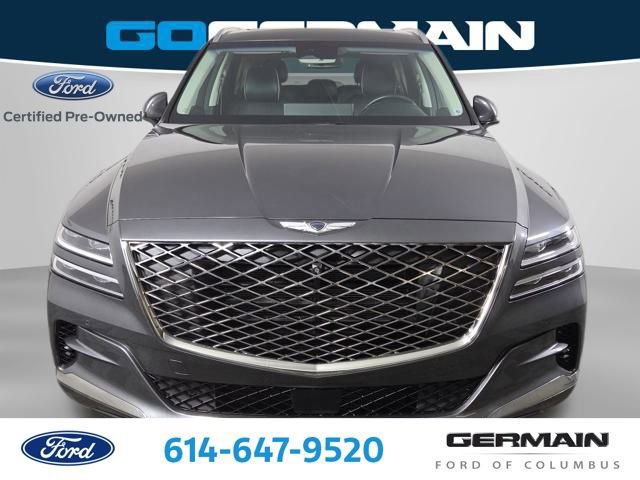 Used 2021 Genesis GV80 2.5T w/ Advanced Package 02 image 3