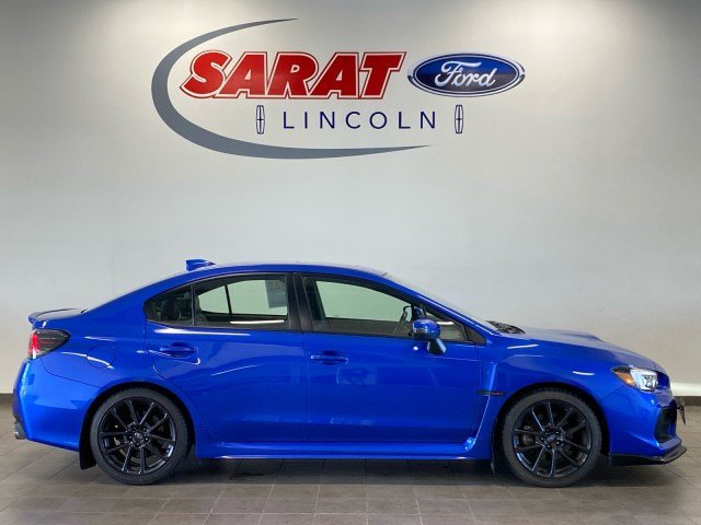 Used 2021 Subaru WRX Limited AWD/4WD video 1