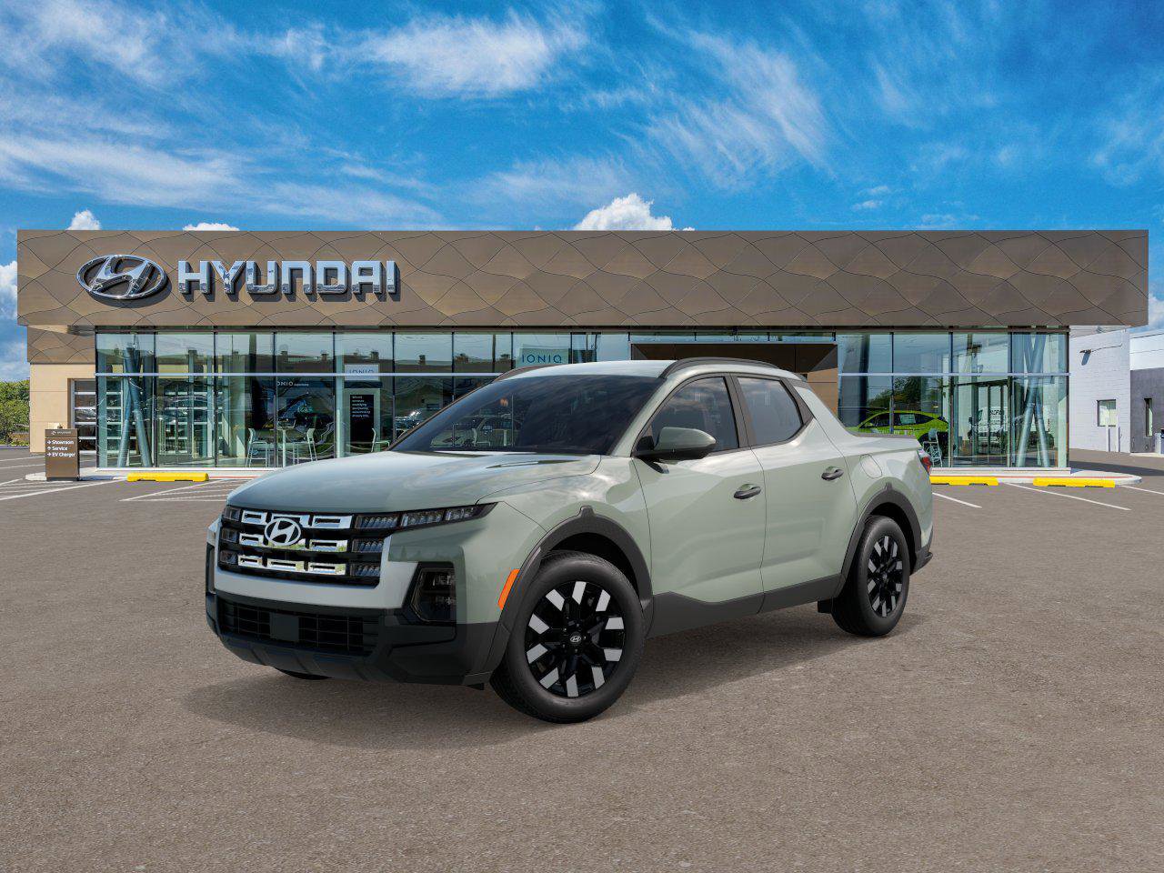 New 2026 Hyundai Santa Cruz SEL image 1