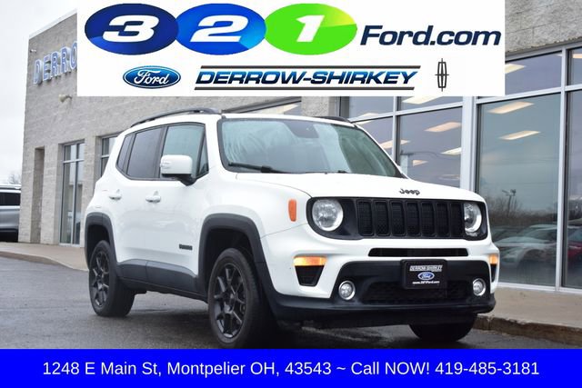Used 2019 Jeep Renegade Altitude w/ Quick Order Package 2XM