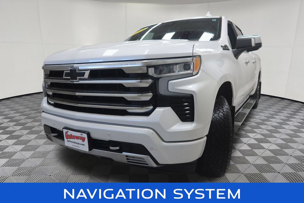 Used 2024 Chevrolet Silverado 1500 High Country w/ Technology Package AWD/4WD image 5