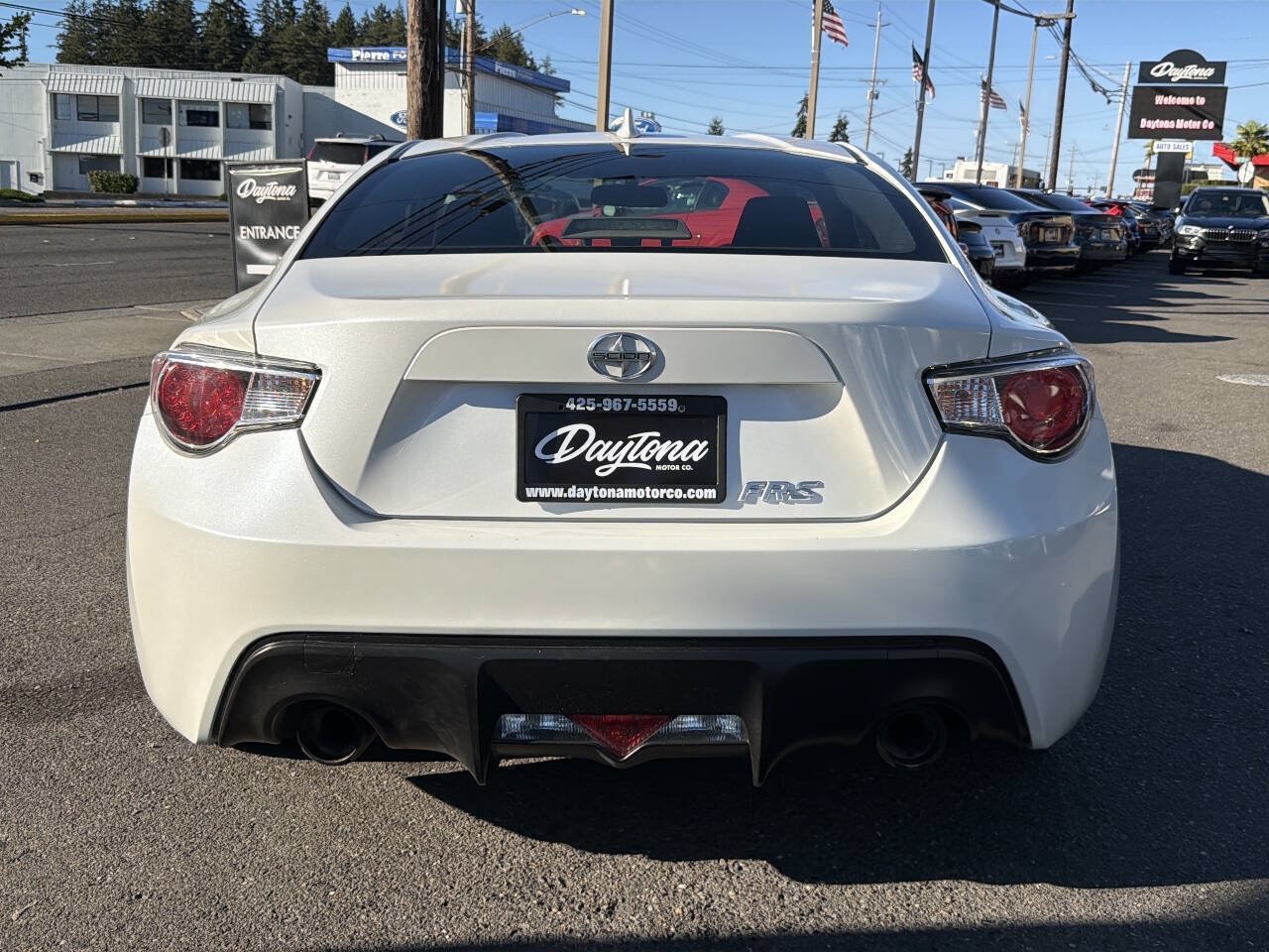 Used 2015 Scion FR-S RWD image 5