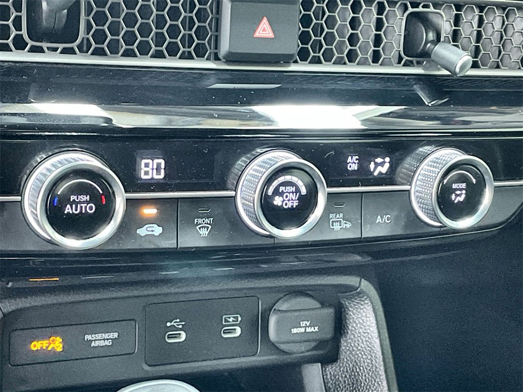 Certified 2025 Honda Civic Sport image 26