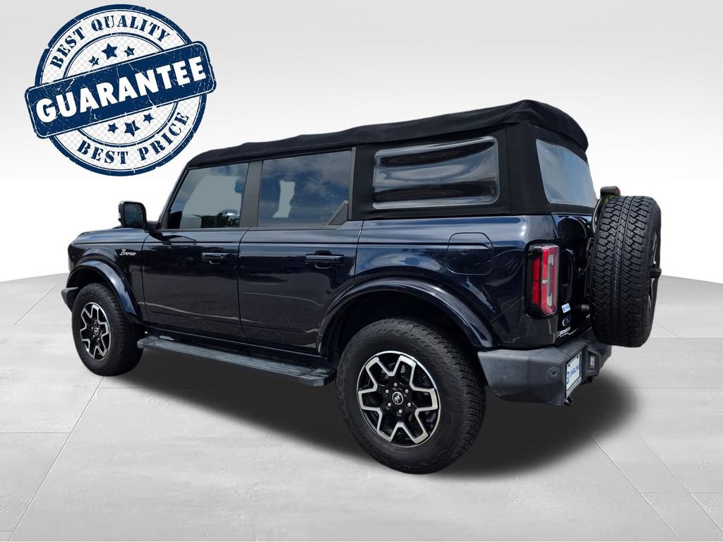 Used 2021 Ford Bronco Outer Banks AWD/4WD image 5