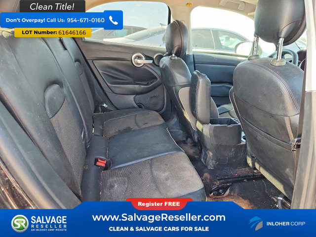 Used 2018 FIAT 500X Trekking FWD image 13