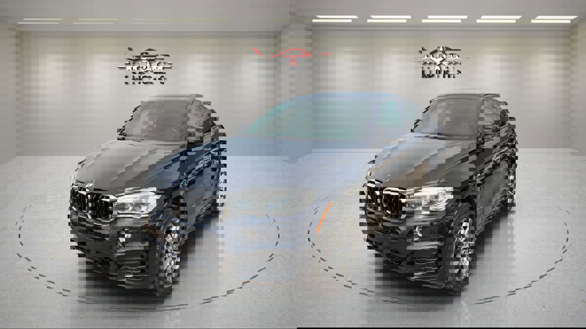 Used 2019 BMW X6 xDrive35i w/ M Sport Package image 1