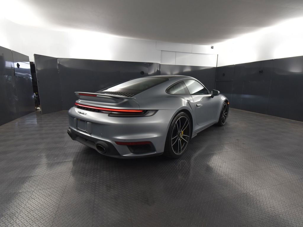 Certified 2021 Porsche 911 Turbo S image 10