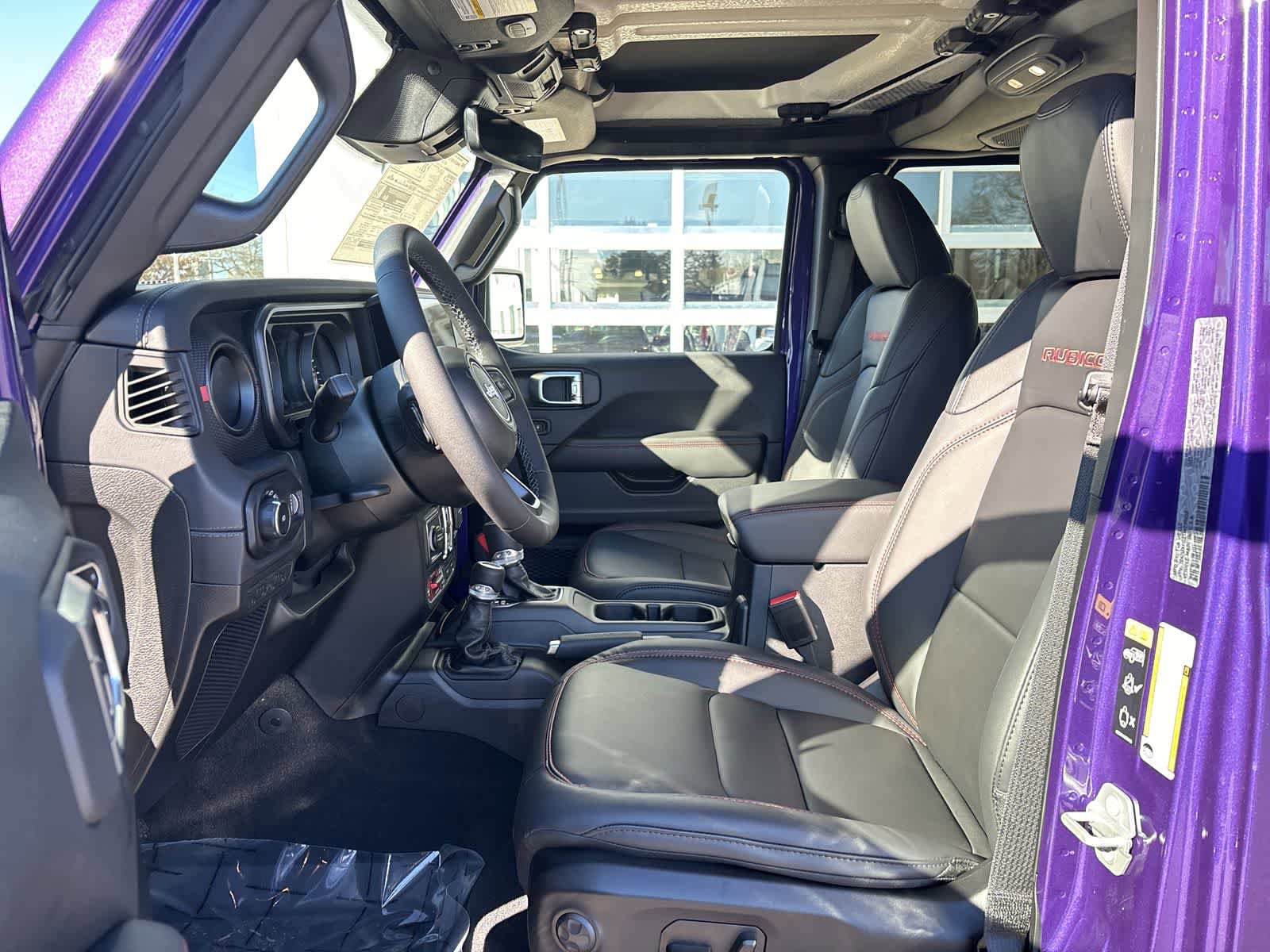 New 2026 Jeep Wrangler Unlimited Rubicon AWD/4WD image 8